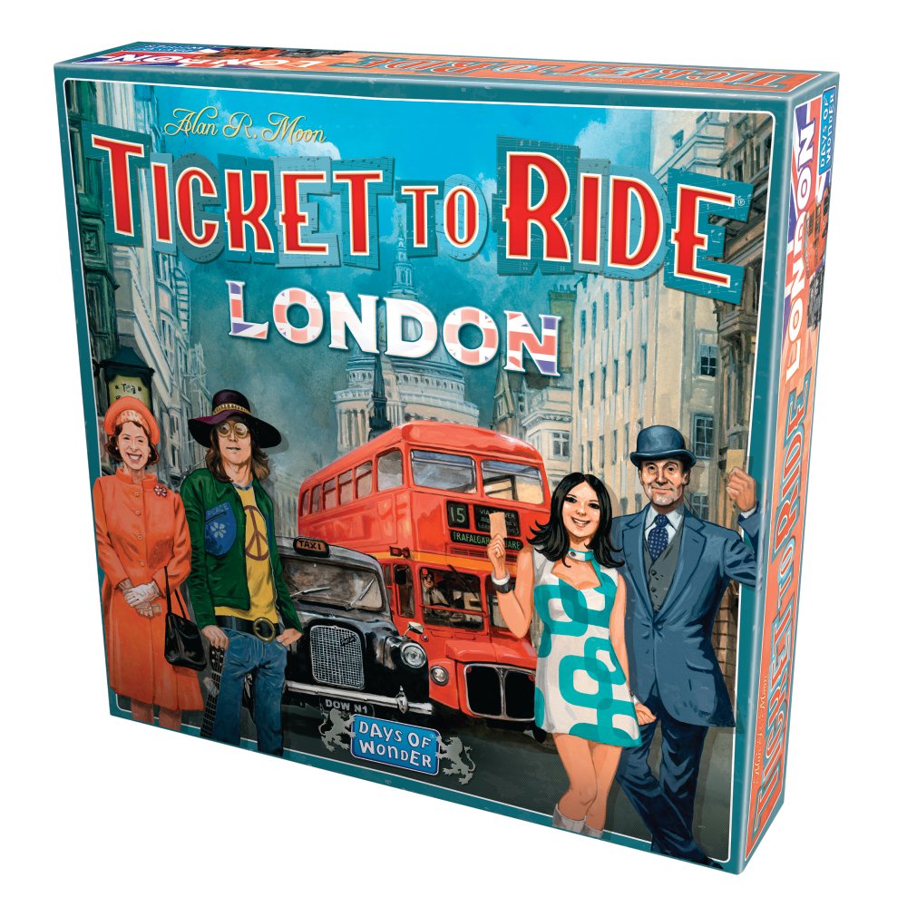 Ticket To Ride: London