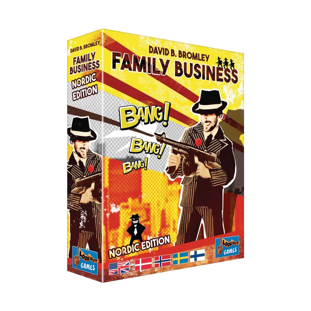Spil, Family Business (nordic) 8+