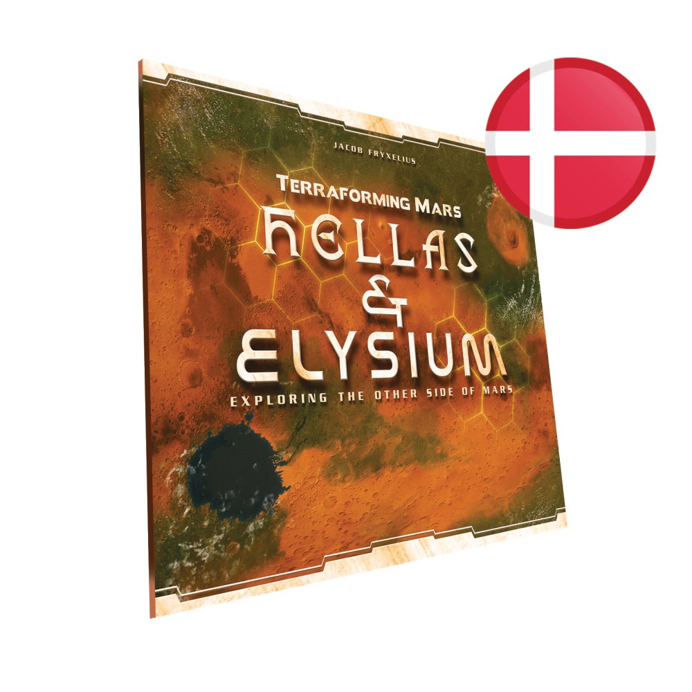 Terraforming Mars: Hellas & Elysium (DK)