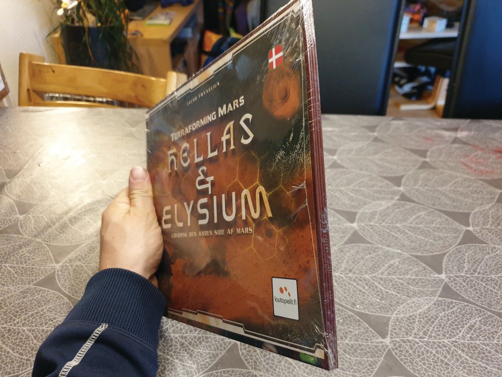 Terraforming Mars: Hellas & Elysium (DK) - Image 3