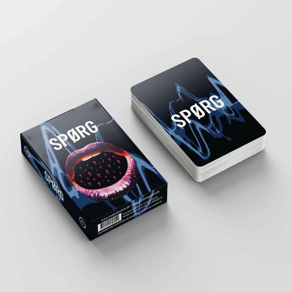 SNAK samtalespil - SPØRG