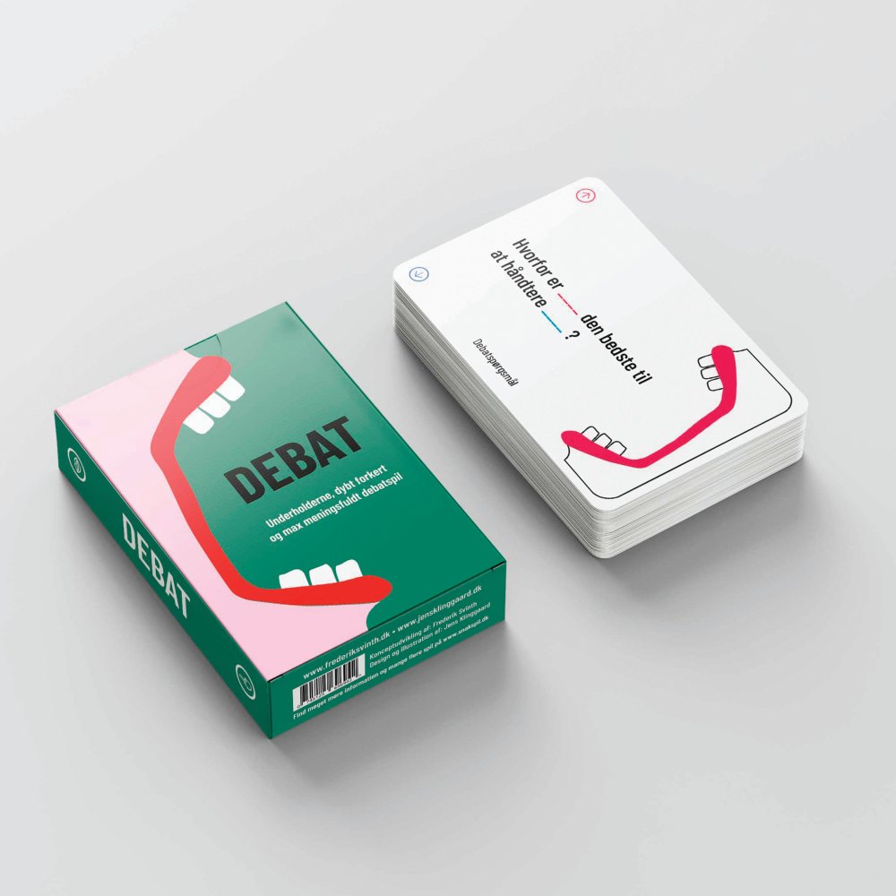 SNAK samtalespil - DEBAT