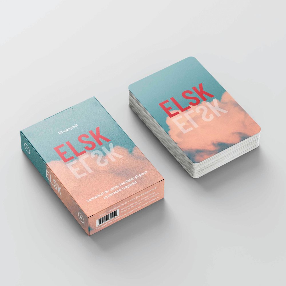 SNAK samtalespil - ELSK
