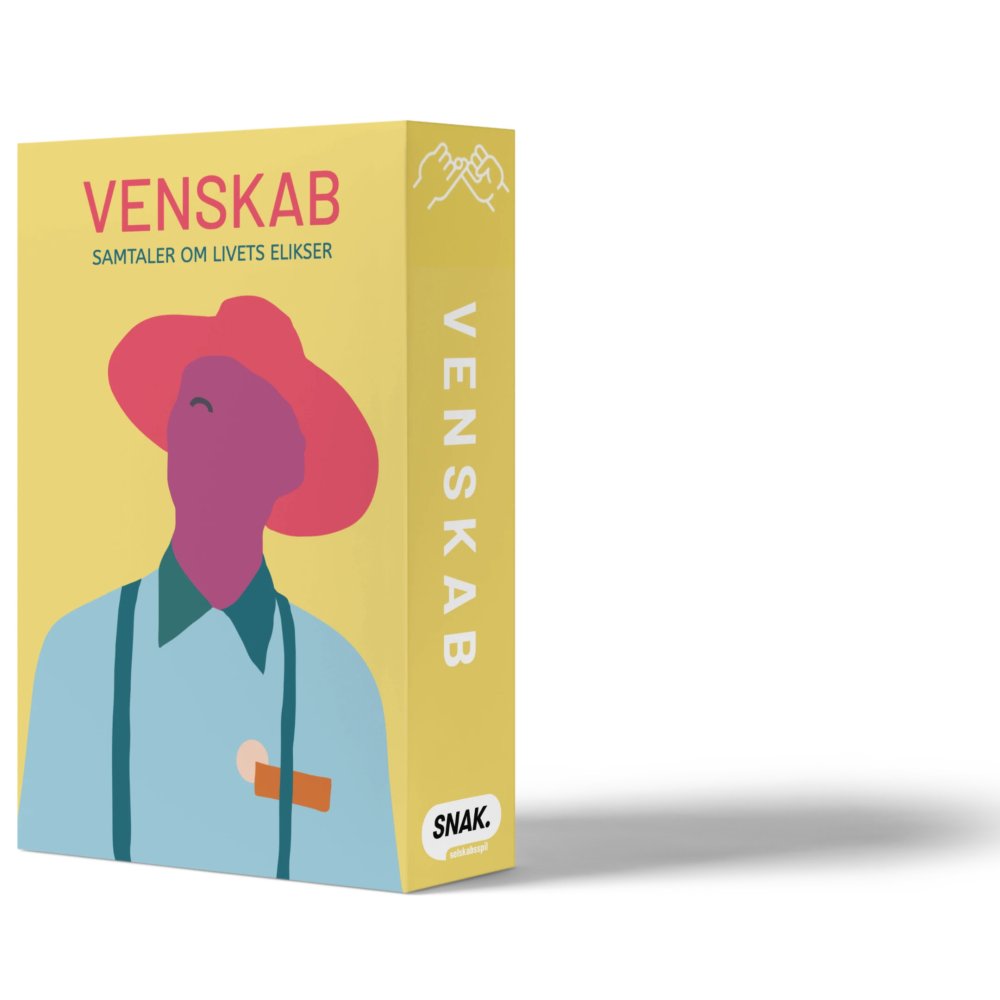 SNAK samtalespil - VENSKAB