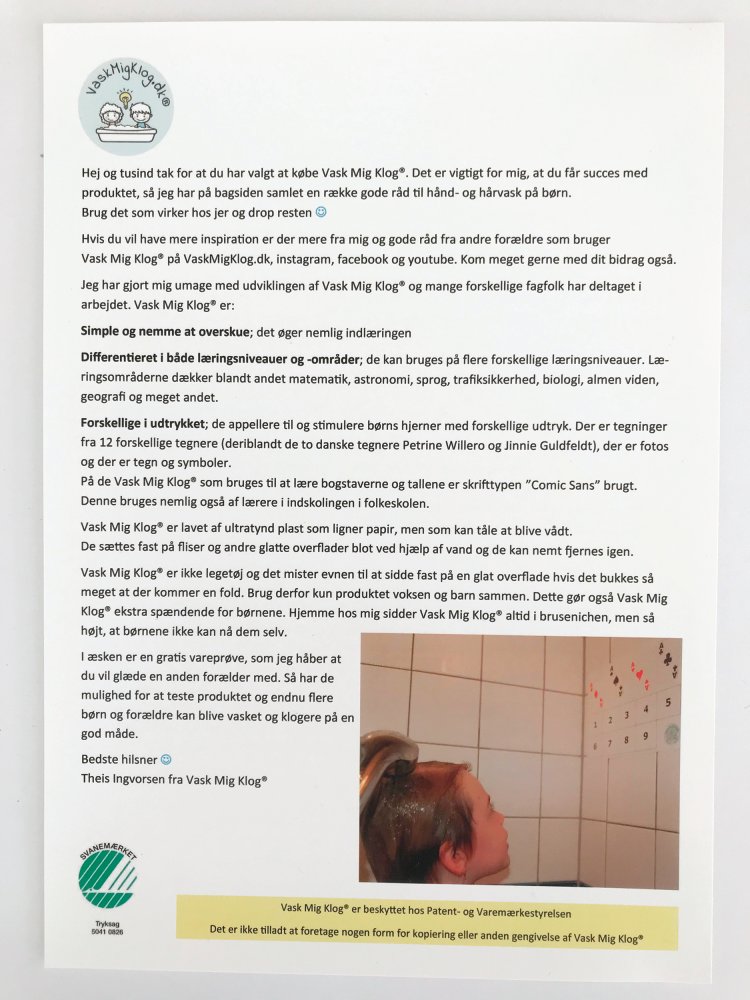 Vask Mig Klog - Fra 0-5 år - Image 3