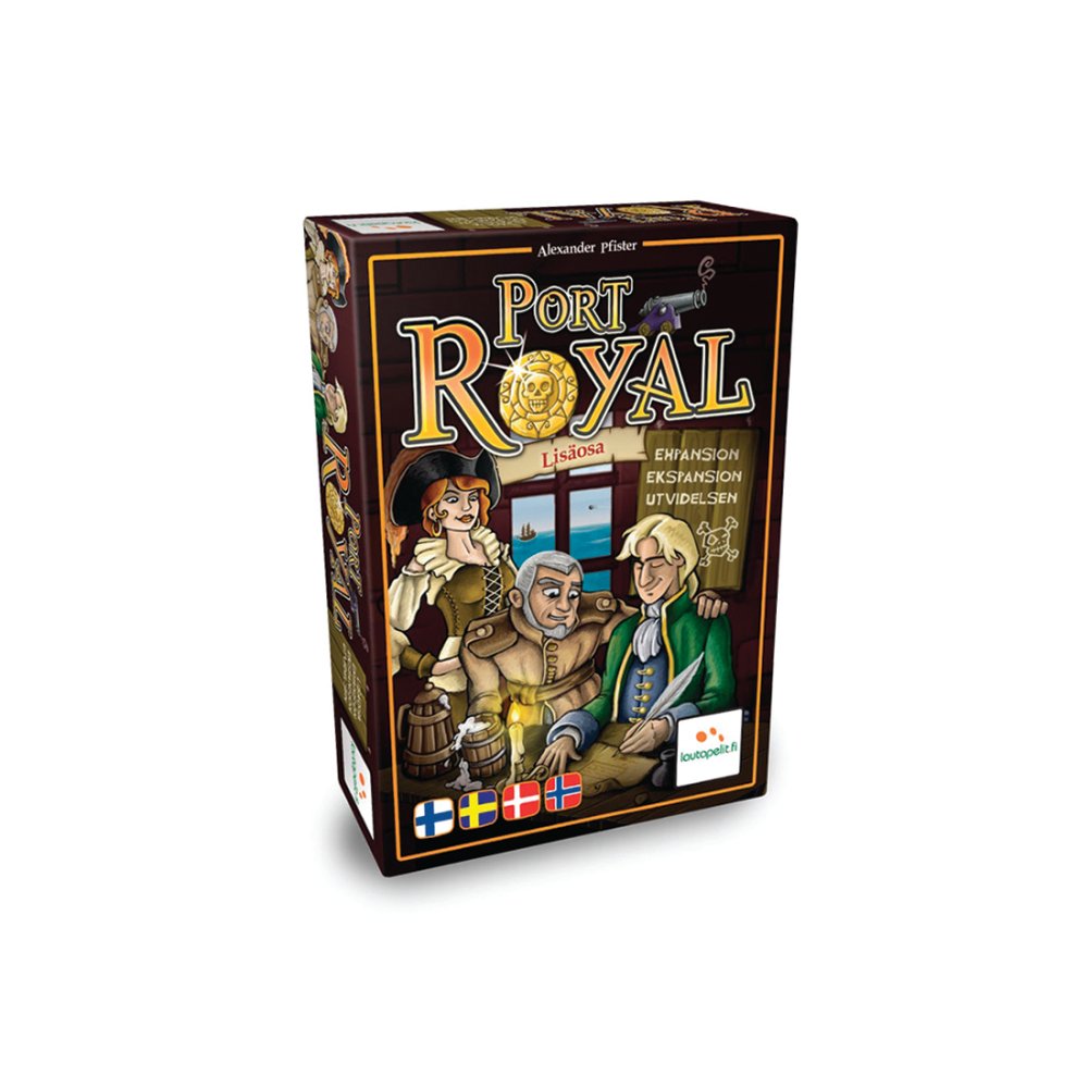 Spil, Port Royal Udvidelse (nordic)