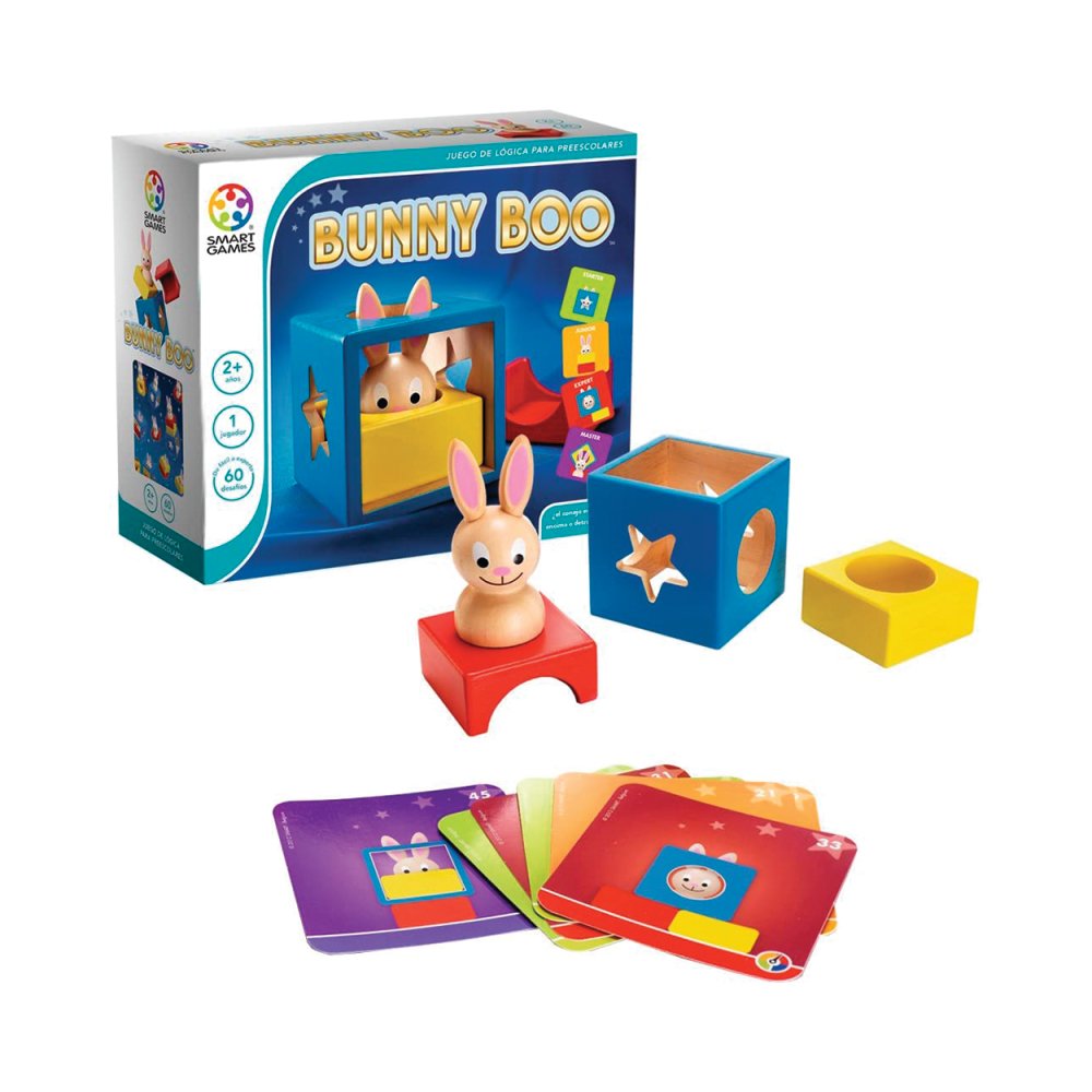 Spil, Bunny Boo (DK) - fra 2 år