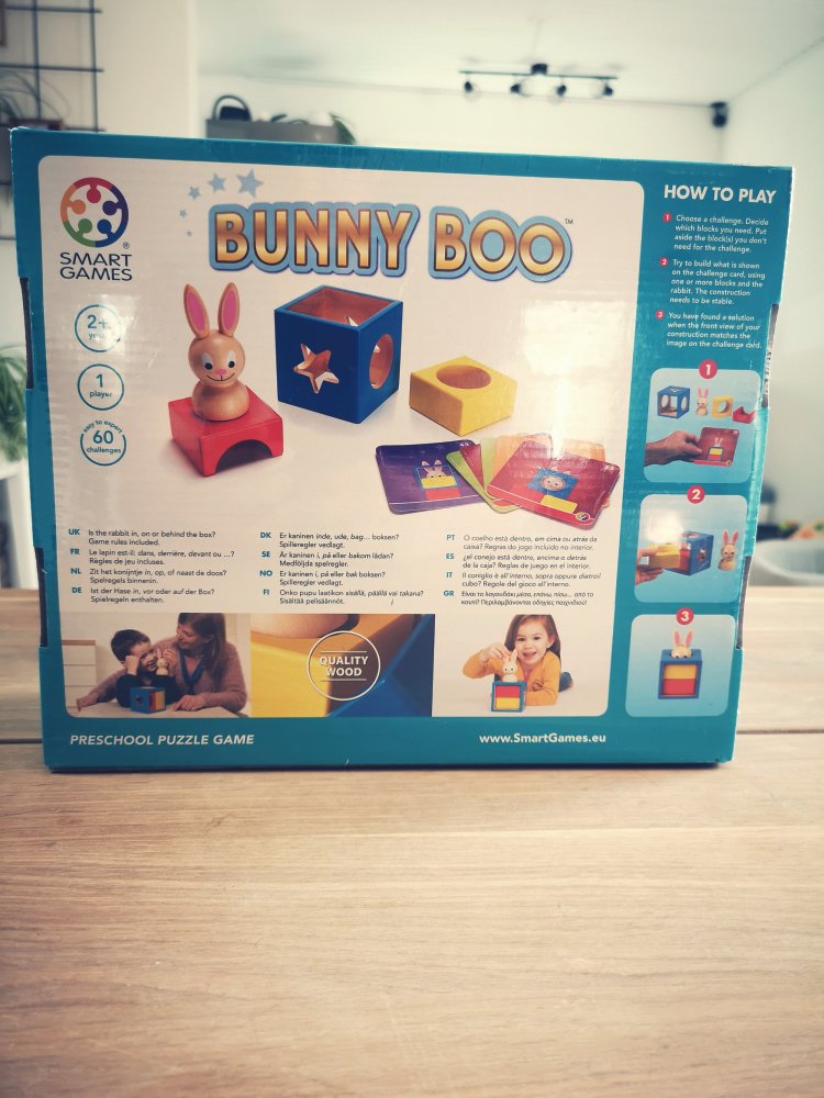 Spil, Bunny Boo (DK) - fra 2 år - Image 3