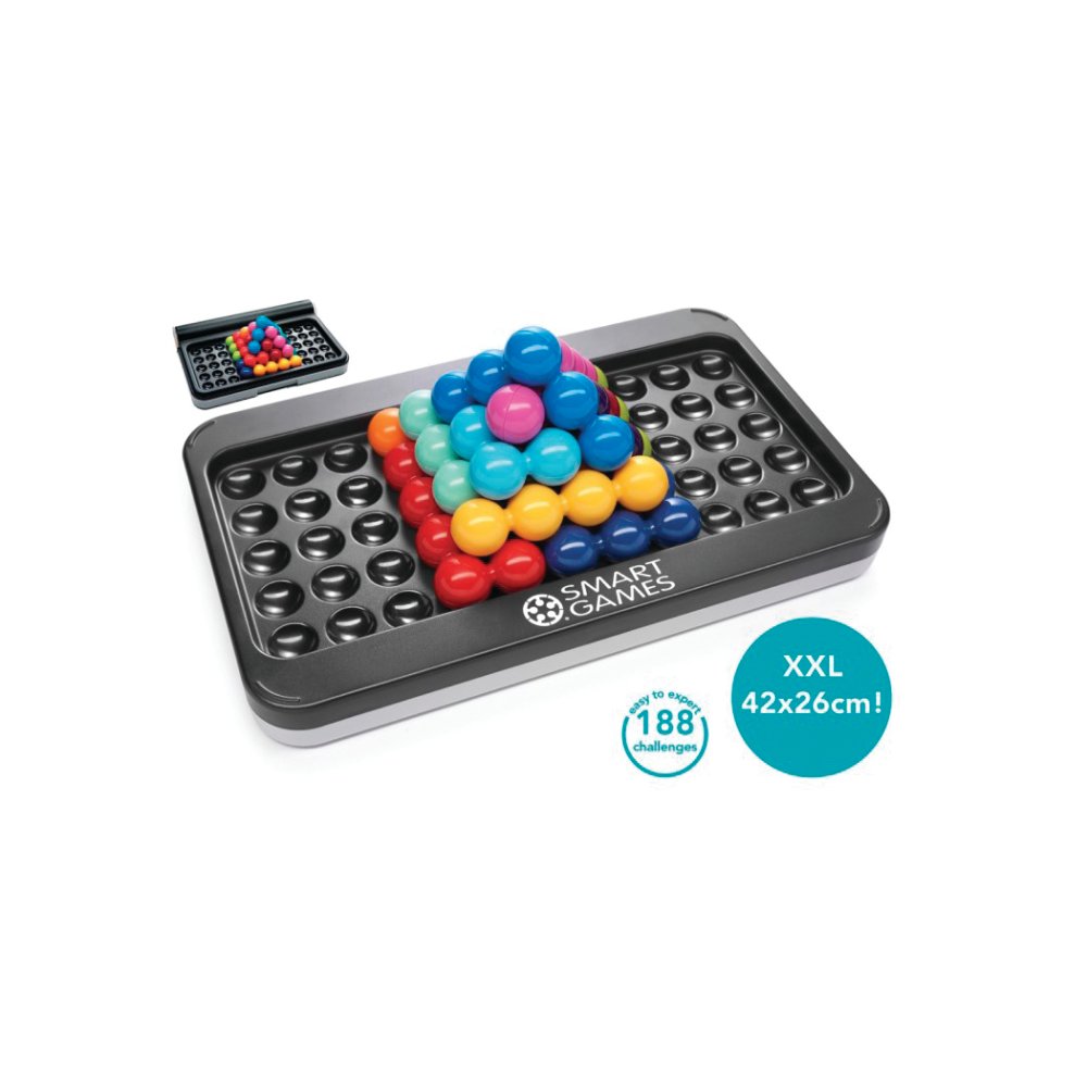 Spil, SmartGames: IQ Puzzler Pro XXL 6+