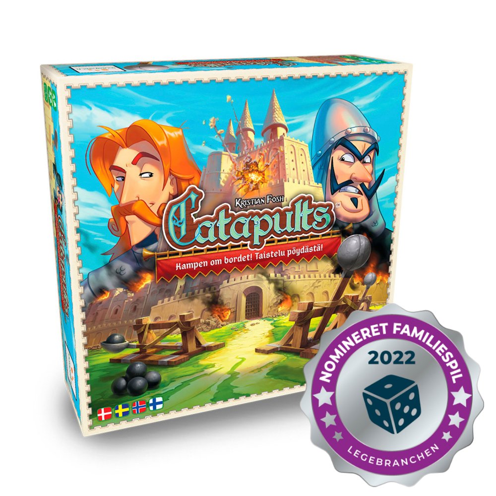 Spil, Catapults - fra 7 år