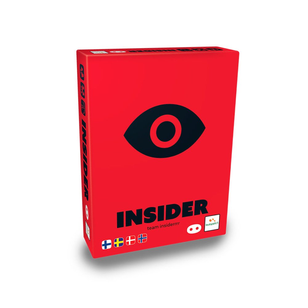 Spil, Insider selskabsspillet - fra 9 + - Image 3