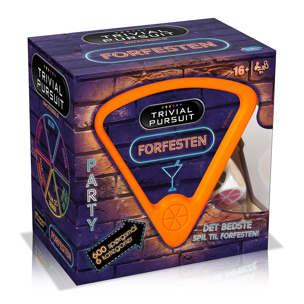 Spil, Trivial Pursuit Udvidelse: Forfest