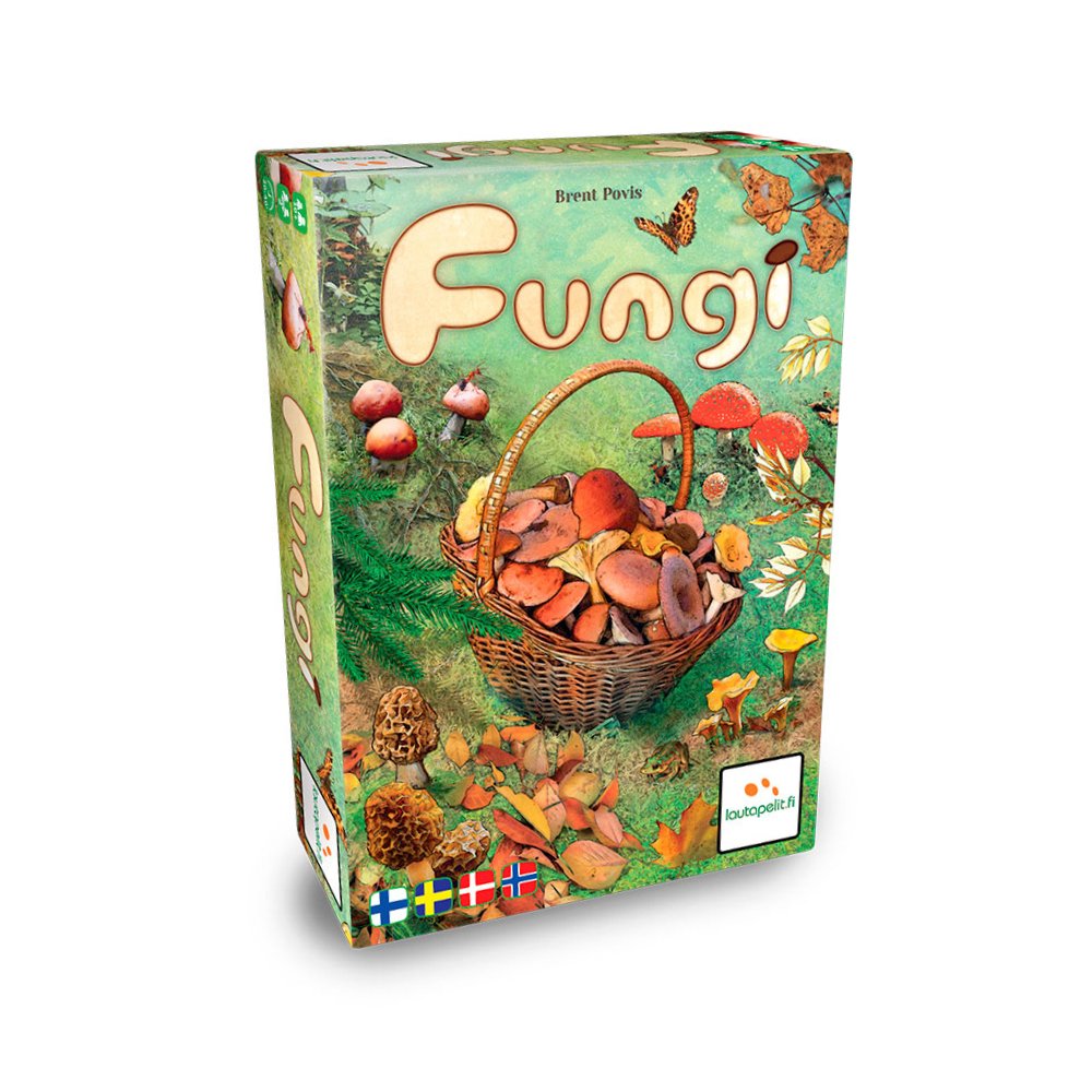 Spil, Funghi kortspil (nordic)