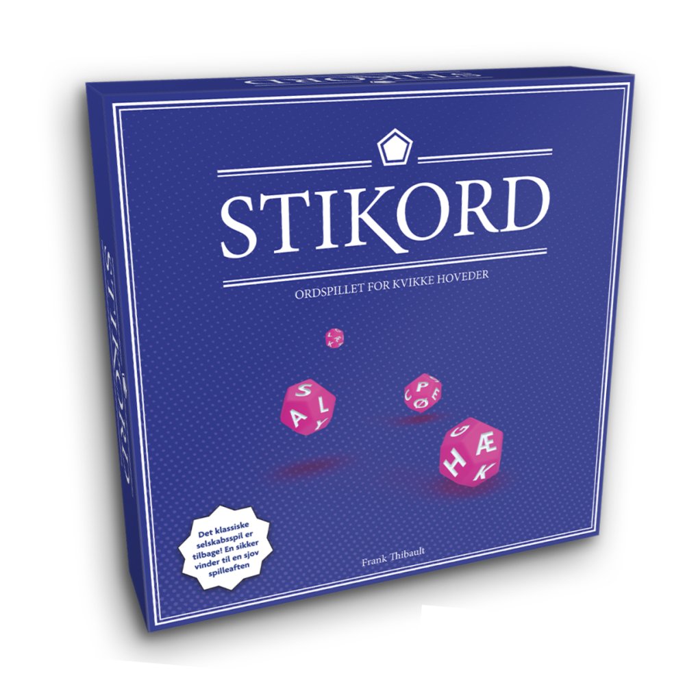Spil, Stikord selskabsspil