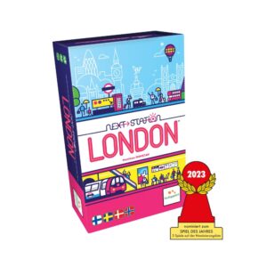 Spil, Next Station London (familiespil)