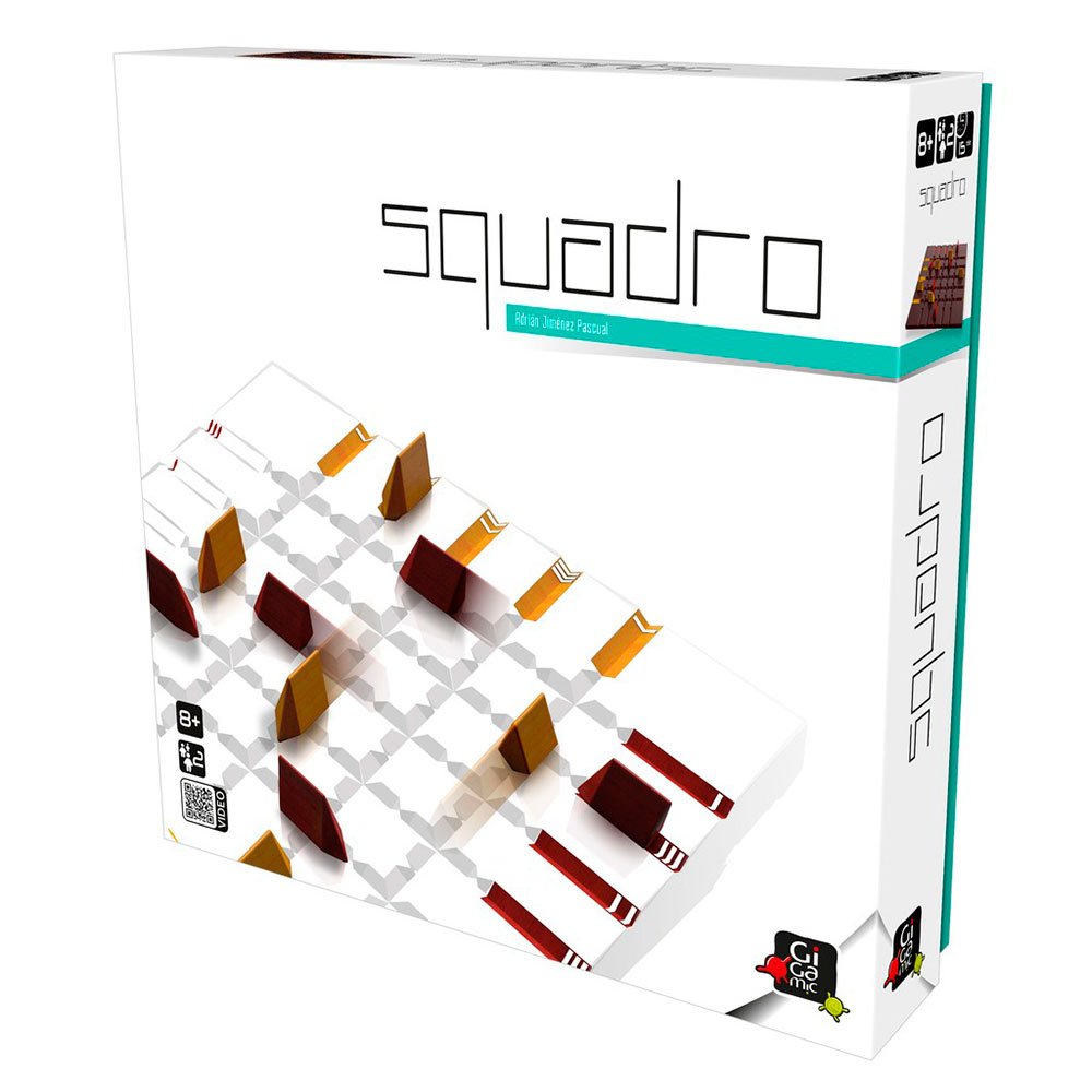 Spil, Squadro strategispil - fra 8 år