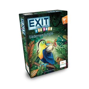 Spil, EXIT for Børn - Gådernes Jungle