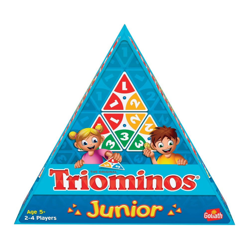 Spil, Triominos Junior - fra 5 år +