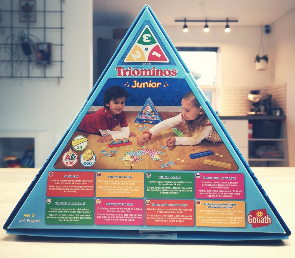 Spil, Triominos Junior - fra 5 år + - Image 3