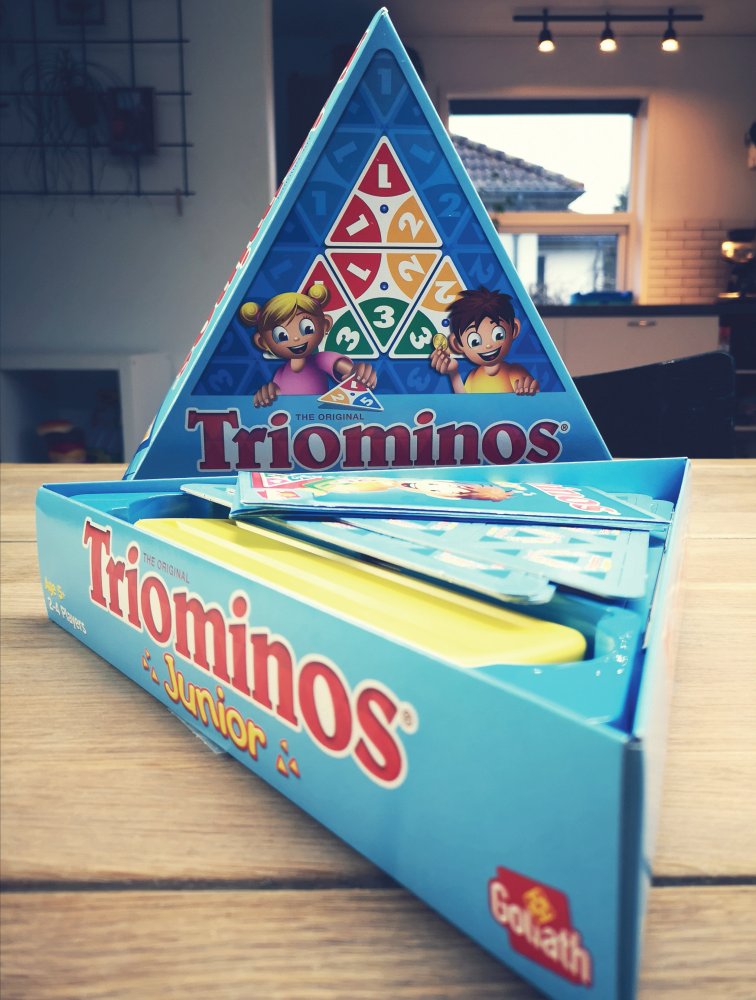 Spil, Triominos Junior - fra 5 år + - Image 4
