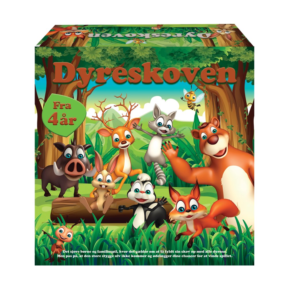 Spil, Dyreskoven børnespil - fra 4 år