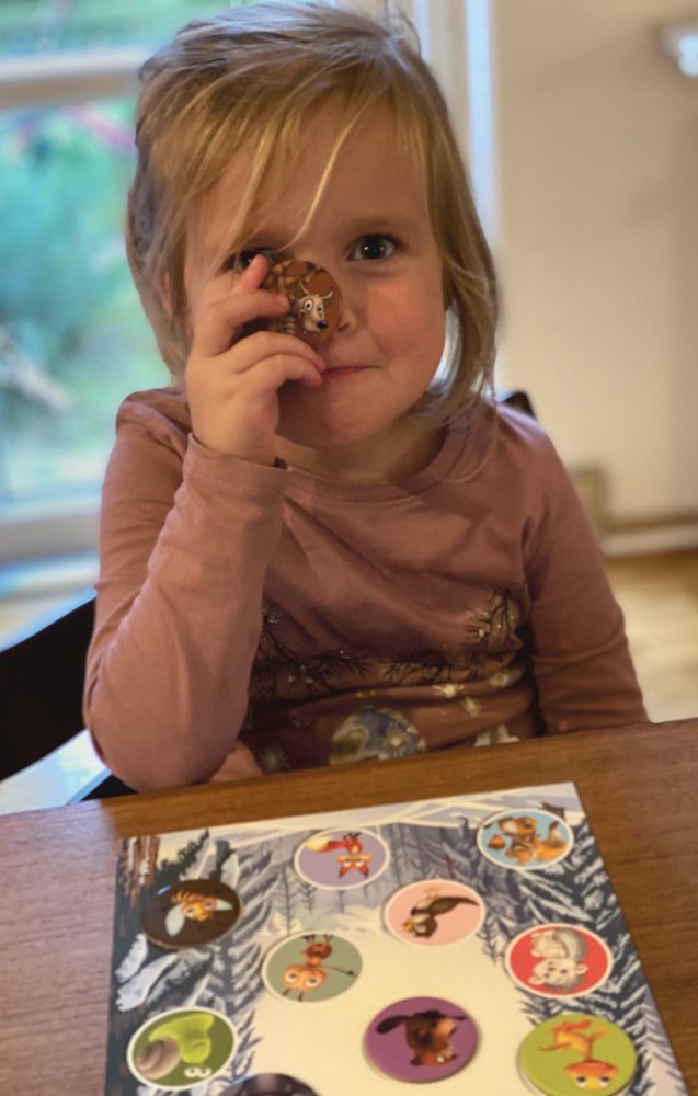 Spil, Dyreskoven børnespil - fra 4 år - Image 3