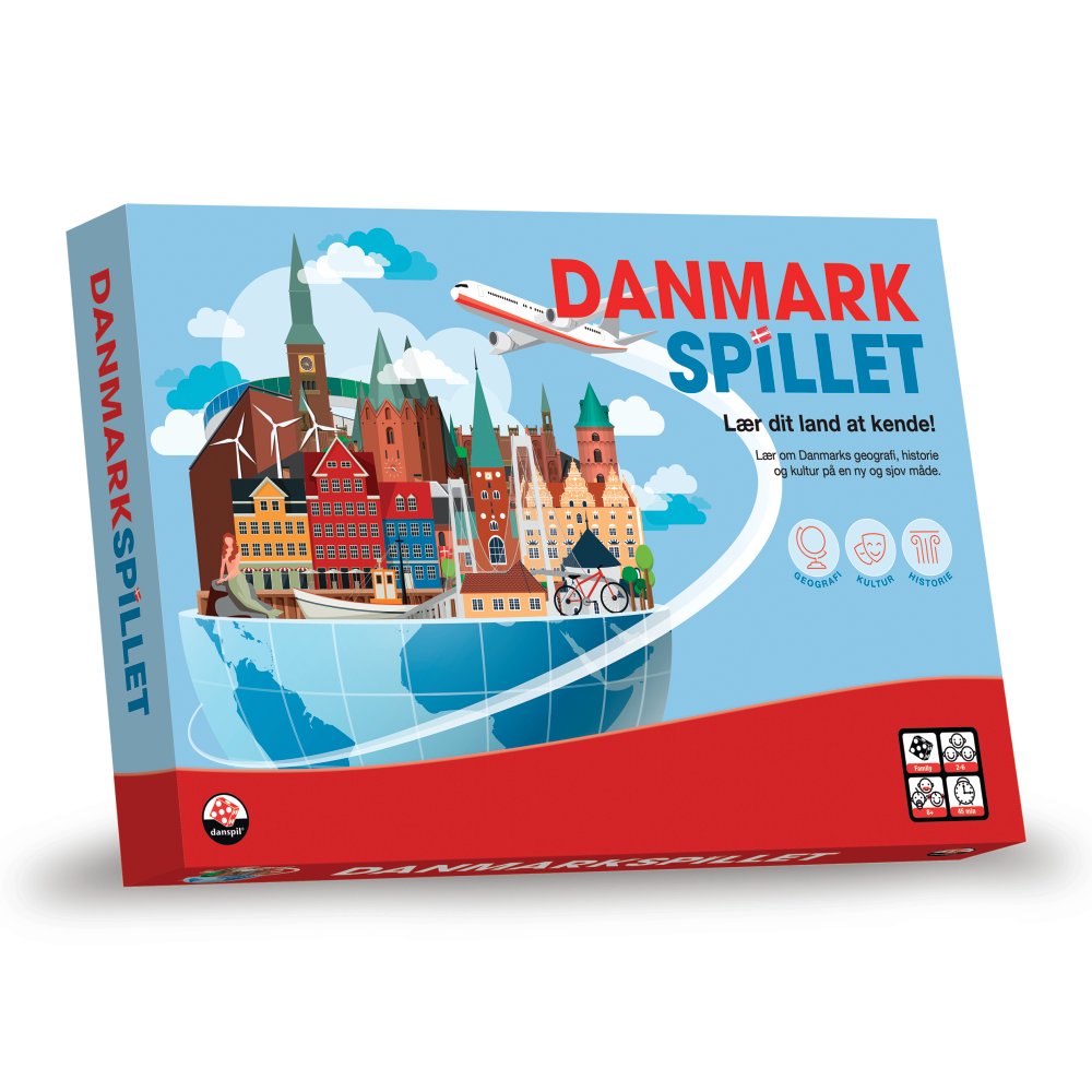Spil, Danspil's Danmark Spil