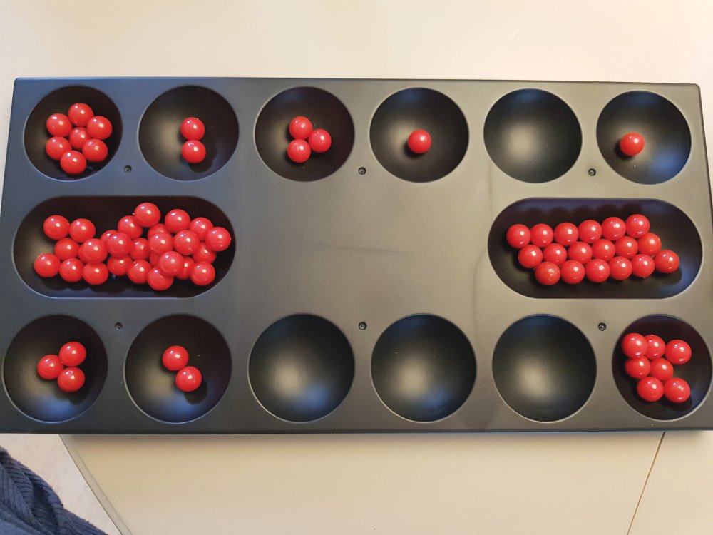 Kalaha spil i plast - fra 5 år - Image 4