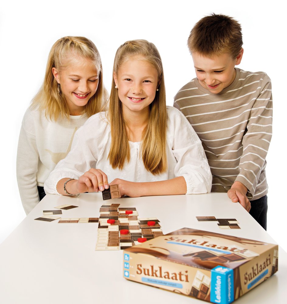 Spil, Chocoly taktisk familiespil -8 år+ - Image 3