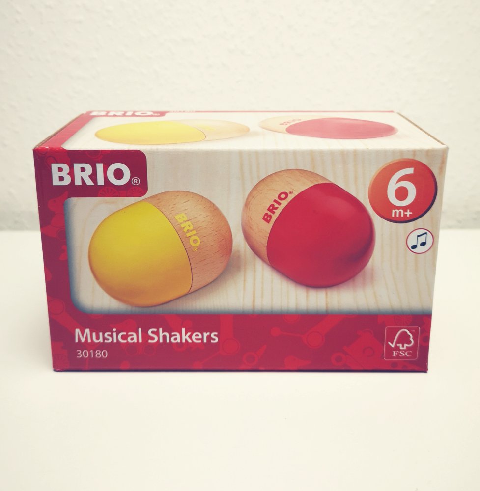 Rasleæg i træ - 2 stk - BRIO - Image 4