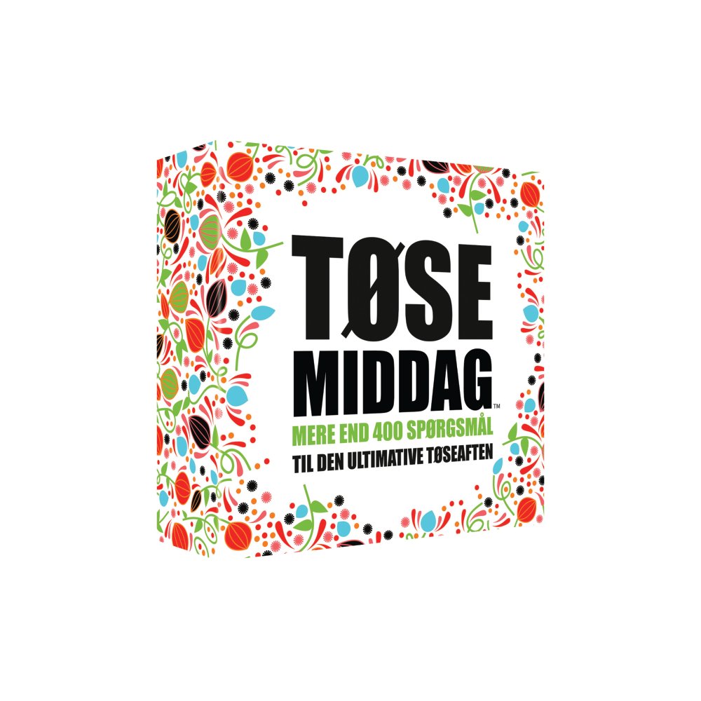 Spil, Tøsemiddag selskabsspil 16+