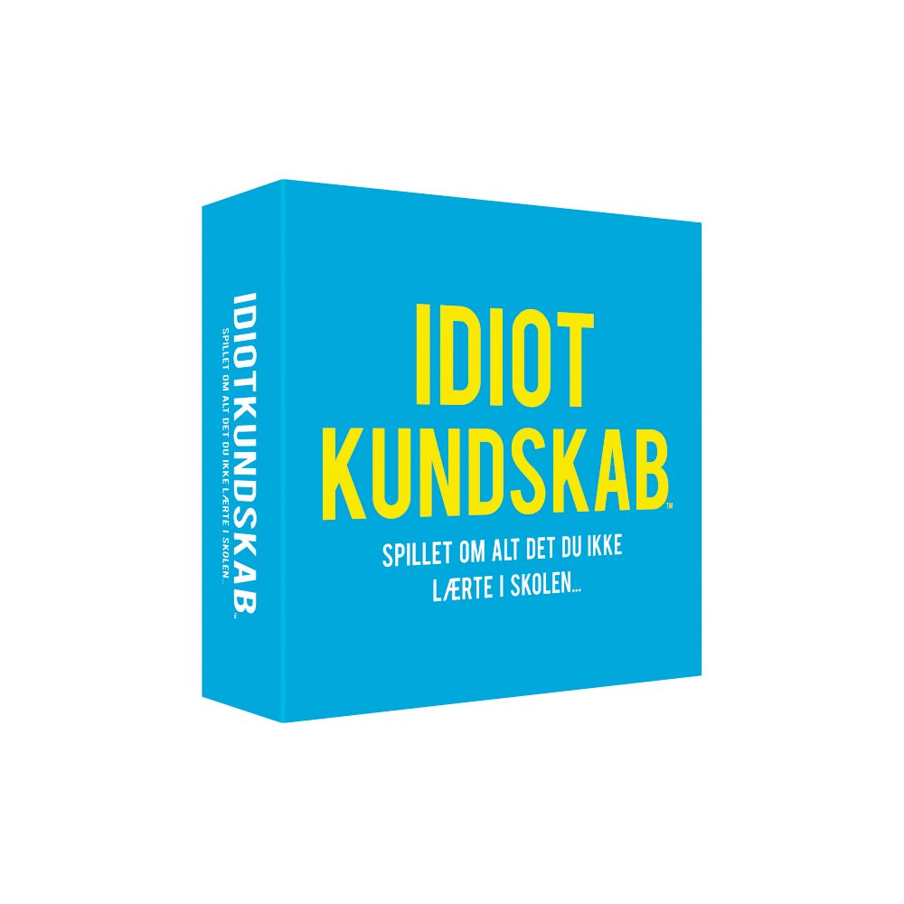 Spil, Idiotkundskab selskabsspil 16+