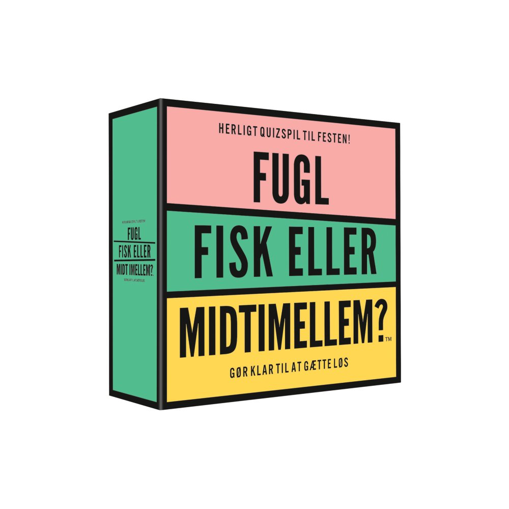 Spil, Fugl, Fisk eller Midtimellem 14+