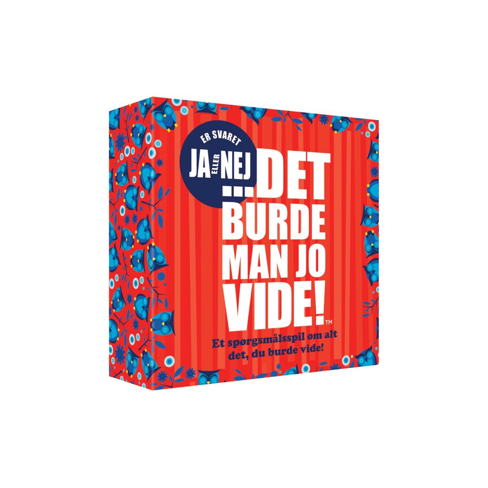 Spil, Det Burde Man Jo Vide - Ja/Nej?