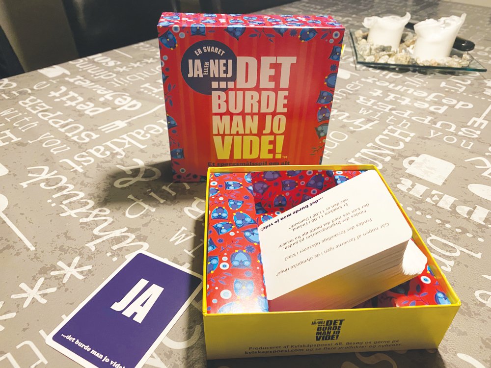 Spil, Det Burde Man Jo Vide - Ja/Nej? - Image 4