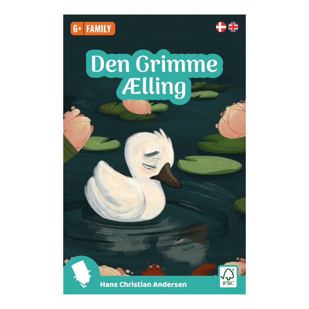 Spil, HCA Den Grimme Ælling spil 6+
