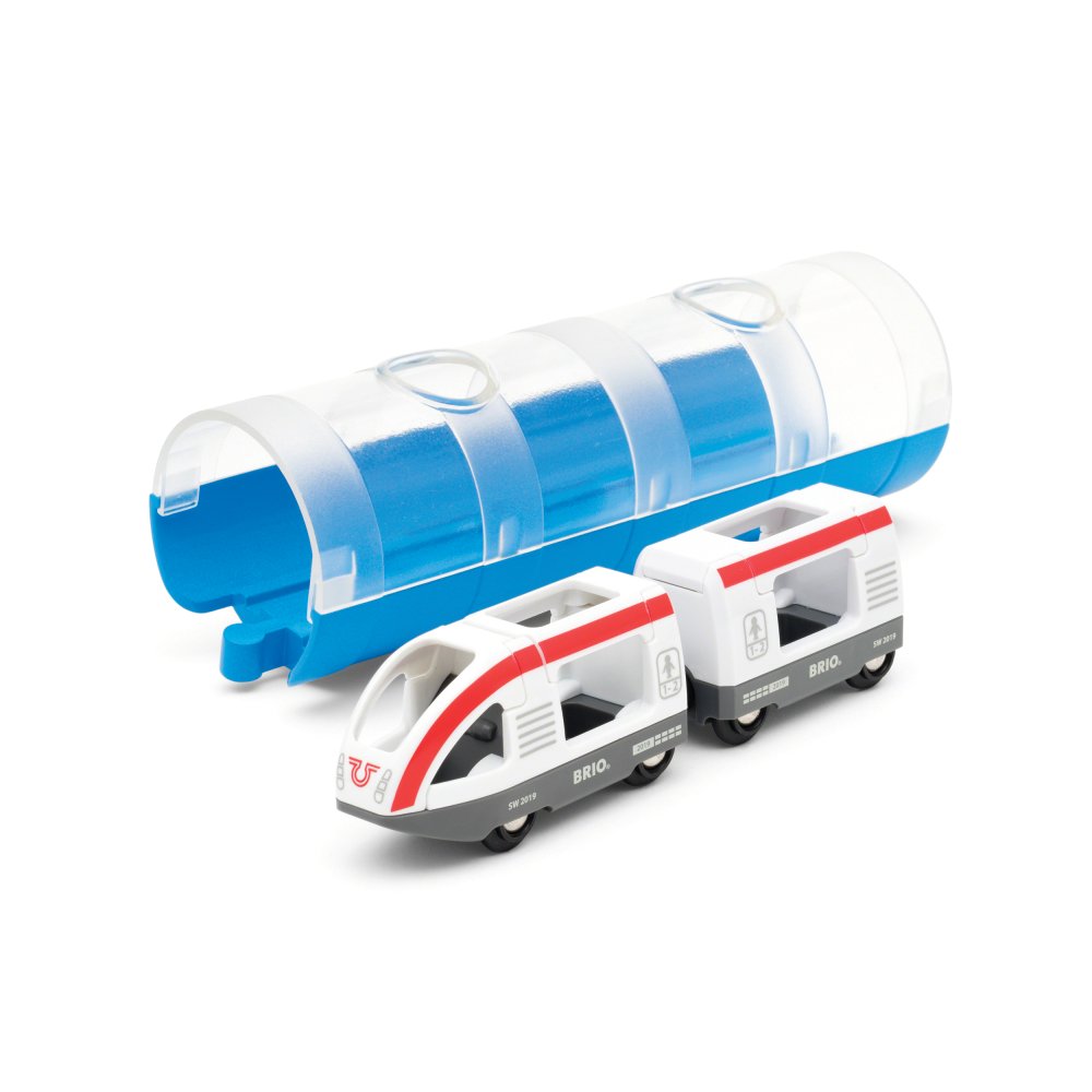 BRIO World - Passagertog og tunnel