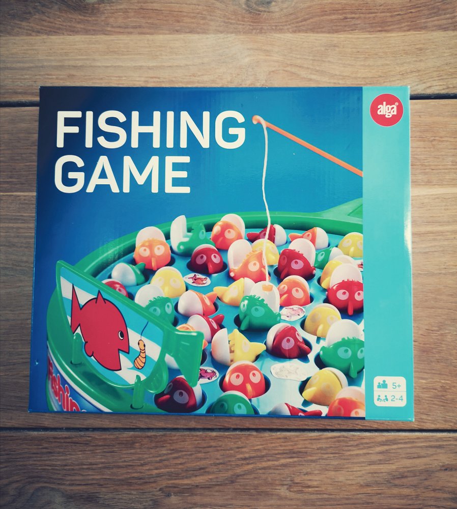 Spil, Fiskespillet fra ALGA - fra 5 år+ - Image 4