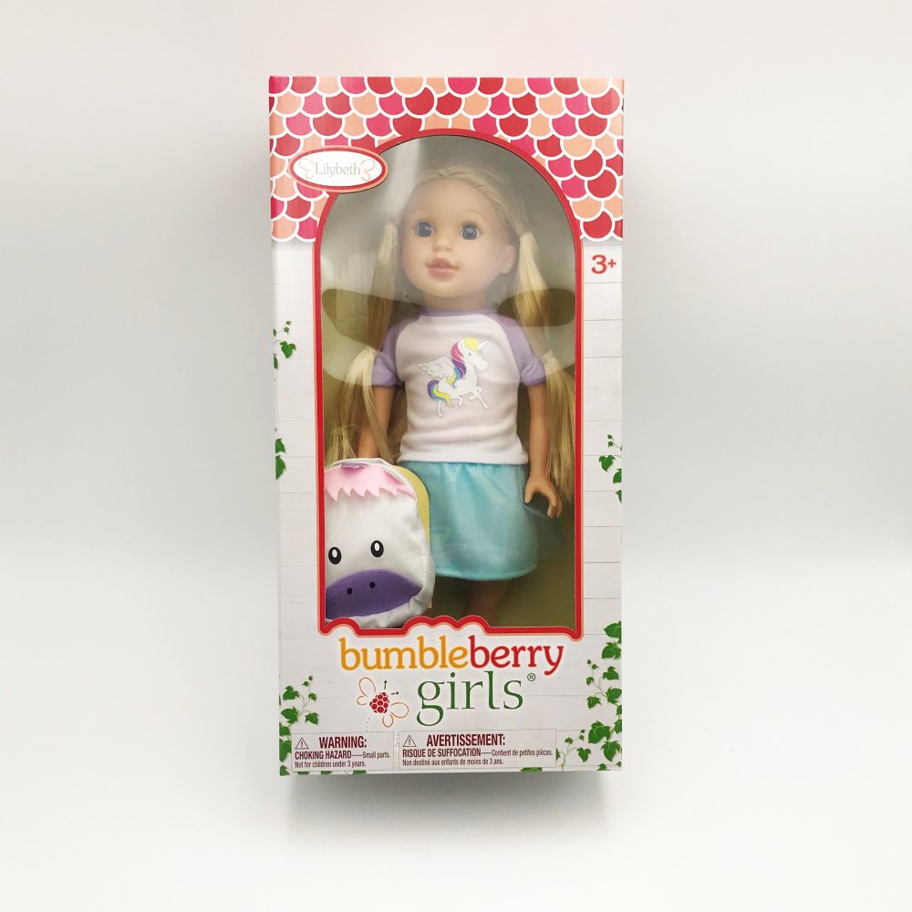 Slaskedukke 38 cm, Lilybeth - Unicorn - Image 3