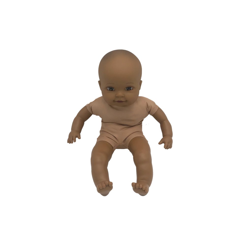 Slaskedukke 40 cm, Afrikansk