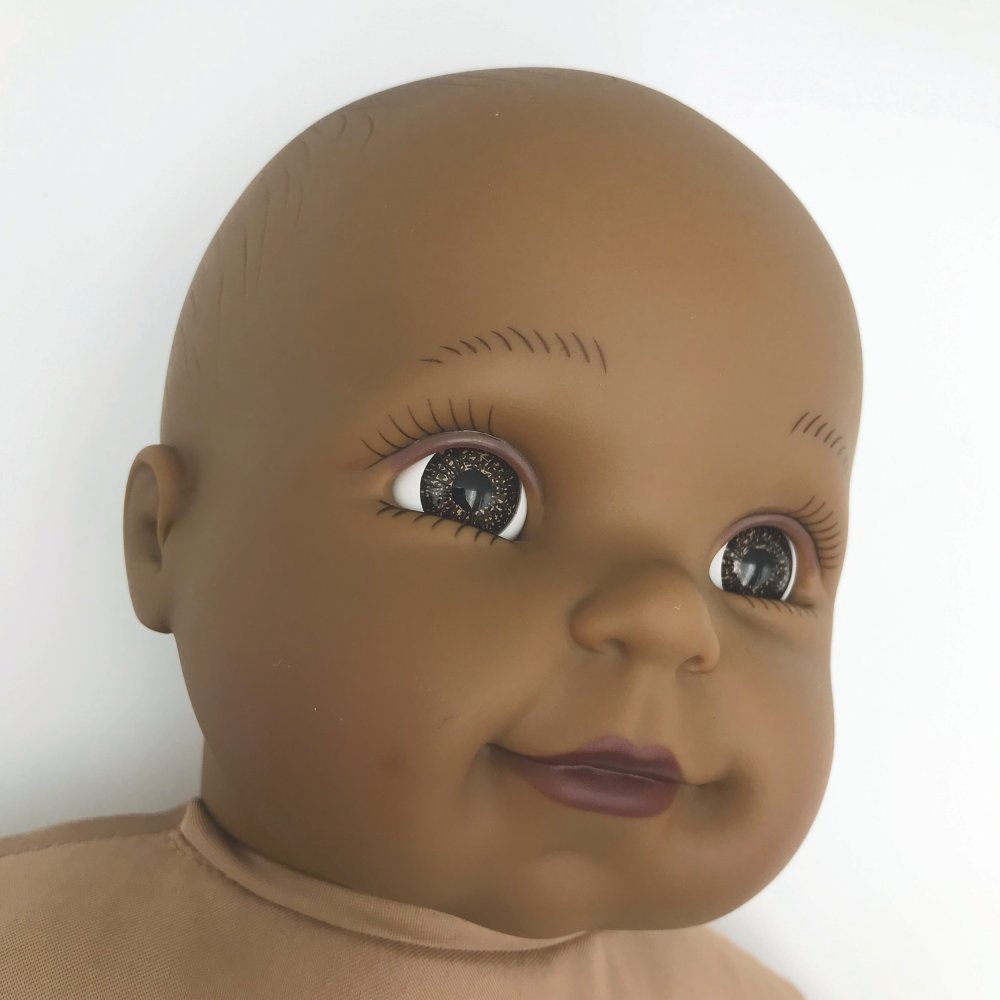 Slaskedukke 40 cm, Afrikansk - Image 3