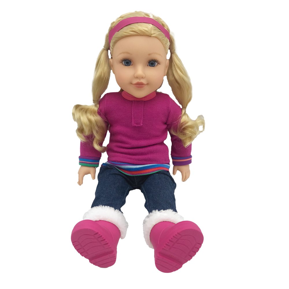 Slaskedukke 45 cm, Pige, Dream Heart