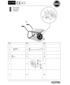Winther Viking - Trillebør Wheel Barrow - Image 3