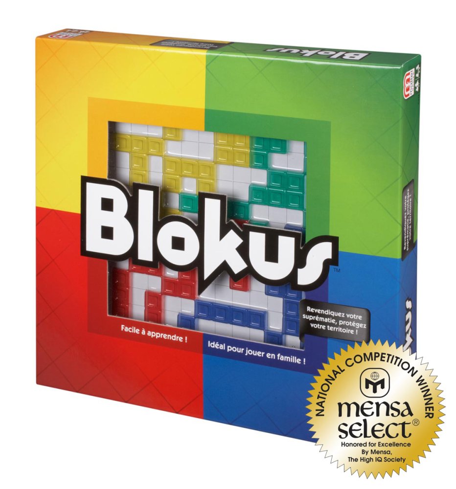 Blokus - spil fra 7 år