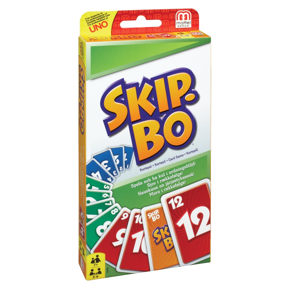 Skip-Bo Original, Spil