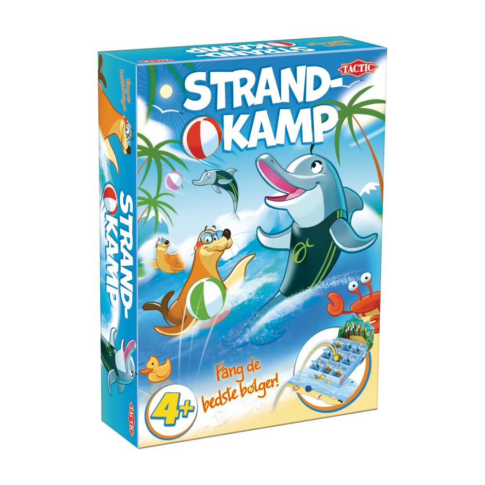 Spil, Strandkamp børnespillet - fra 4 år