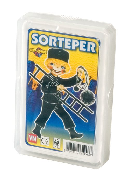 Sorteper - spil fra 3 år