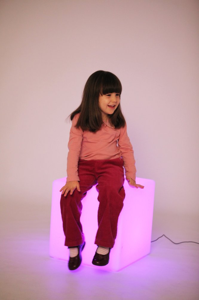 Sensory Mood Shape Cube - H:40 cm