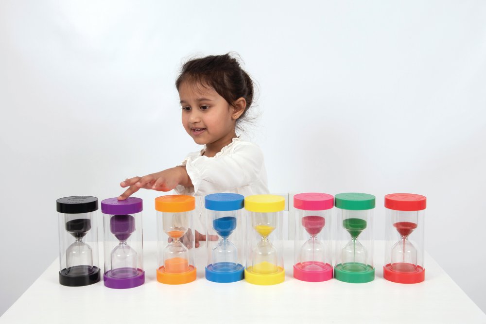 Timeglas med blå sand - 5 minutter - Image 3