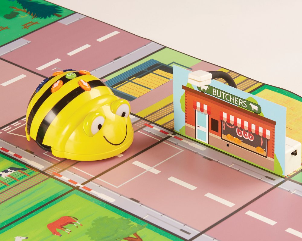 Bee-Bot programmeringsrobot, 1 stk. - Image 4